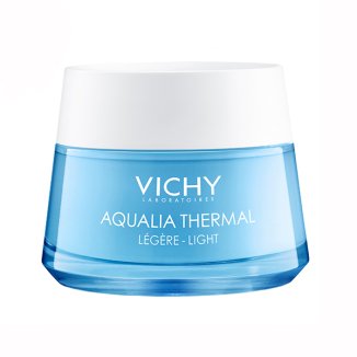 Vichy Aqualia Thermal, lekki krem nawilżający do skóry suchej i normalnej, 50 ml - zdjęcie produktu