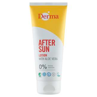 Derma After Sun, balsam po opalaniu, 200 ml - zdjęcie produktu