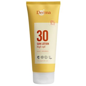 Derma Sun, balsam słoneczny, SPF 30, 200 ml - zdjęcie produktu