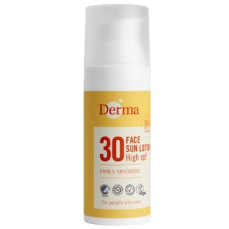 Derma Sun, krem ochronny do twarzy, SPF 30, 50 ml - zdjęcie produktu