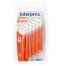 Interprox Plus Super Micro, szczoteczki międzyzębowe 0,7, pomarańczowa, 6 sztuk