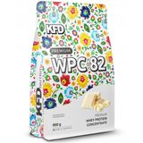 KFD Premium WPC 82, smak białej czekolady, 900 g - miniaturka zdjęcia produktu