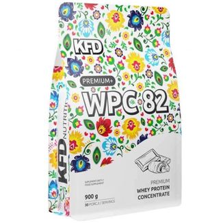 KFD Premium WPC 82, smak białej czekolady, 900 g - zdjęcie produktu
