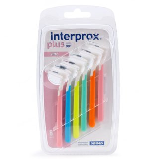 Interprox Plus Mix, szczoteczki międzyzębowe, 6 sztuk - zdjęcie produktu