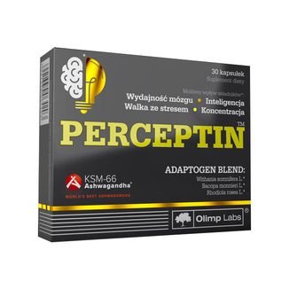 Olimp Perceptin, 30 kapsułek USZKODZONE OPAKOWANIE - zdjęcie produktu
