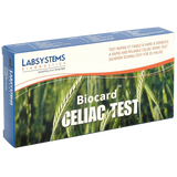 Biocard Celiac Test, test z krwi na nietolerancję glutenu, diagnostyka celiakii, 1 sztuka - miniaturka zdjęcia produktu