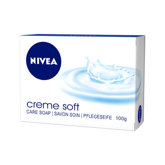 Nivea, pielęgnacyjne mydło w kostce, creme soft, 100 g USZKODZONE OPAKOWANIE - zdjęcie produktu