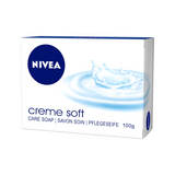 Nivea, pielęgnacyjne mydło w kostce, creme soft, 100 g - miniaturka zdjęcia produktu