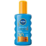 Nivea Sun Protect & Bronze, balsam do opalania w sprayu aktywujący naturalną opaleniznę, SPF 30, 200 ml - miniaturka zdjęcia produktu