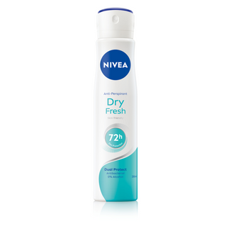 Nivea, antyperspirant w sprayu, Dry Fresh, 250 ml - zdjęcie produktu