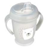 Lovi Junior, kubek niekapek z miękkim ustnikiem i uchwytami, Buddy Bear, od 6 miesiąca, 250 ml - miniaturka zdjęcia produktu