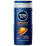 Nivea Men, żel pod prysznic 3w1 do twarzy, ciała i włosów, Sport, 250 ml - miniaturka zdjęcia produktu