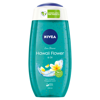 Nivea, żel pod prysznic, Frangipani & Oil, 250 ml - zdjęcie produktu