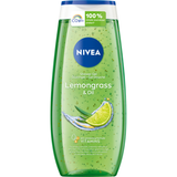 Nivea, żel pod prysznic, Lemongrass & Oil, 250 ml - miniaturka zdjęcia produktu