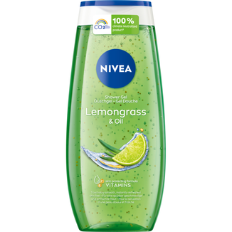 Nivea, żel pod prysznic, Lemongrass & Oil, 250 ml - zdjęcie produktu