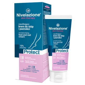 Nivelazione Skin Therapy Protect, nawilżający krem do stóp i paznokci, 50 ml - zdjęcie produktu