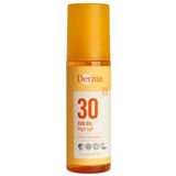 Derma Sun, olejek do opalania, SPF 30, 150 ml USZKODZONE OPAKOWANIE - miniaturka zdjęcia produktu