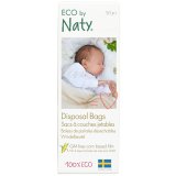 Eco By Naty, worki biodegradowalne na pieluchy, 50 sztuk - miniaturka zdjęcia produktu