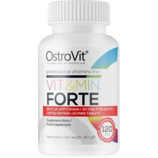 OstroVit Vit&Min Forte, 120 tabletek - zdjęcie produktu
