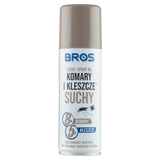 Bros, suchy spray na komary i kleszcze, DEET 25%, 90 ml - miniaturka zdjęcia produktu