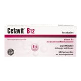 Cefavit B12, 60 tabletek - miniaturka zdjęcia produktu