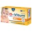 D-Vitum 600 j.m., witamina D dla niemowląt od 6 miesiąca, 96 kapsułek twist-off