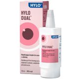 Hylo Dual, nawilżające krople do oczu z ektoiną, bez konserwantów, 10 ml - miniaturka zdjęcia produktu
