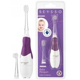 Seysso Baby Penguin, szczoteczka soniczna dla dzieci, 0-3 lata, 1 sztuka - miniaturka zdjęcia produktu