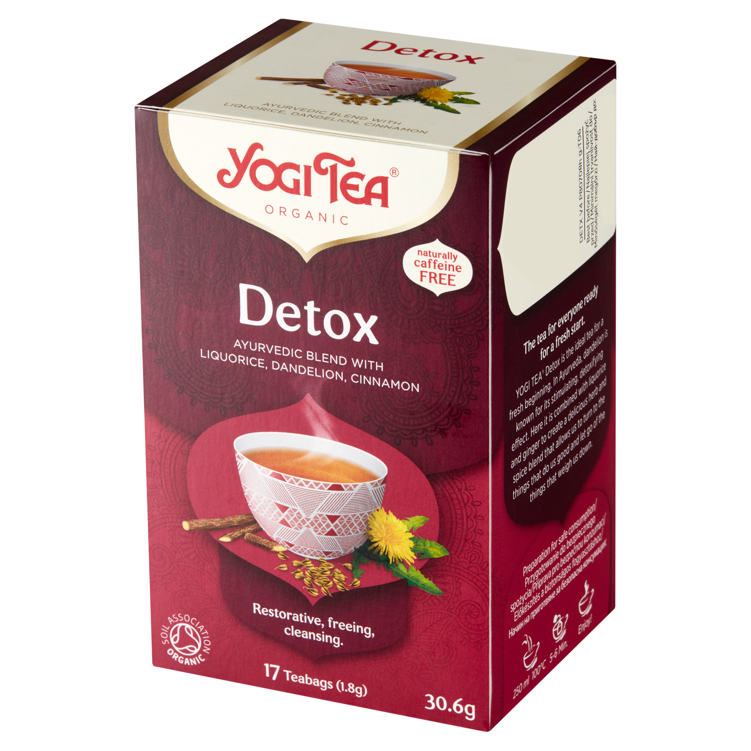DeTox Tea - 16 Tea Bags - Yogi Tea