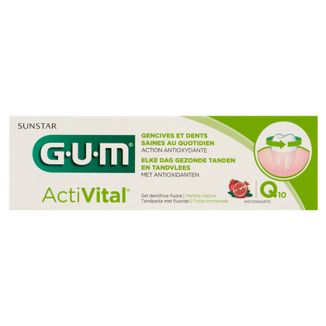 Sunstar Gum ActiVital, pasta do zębów, 75 ml USZKODZONE OPAKOWANIE - zdjęcie produktu