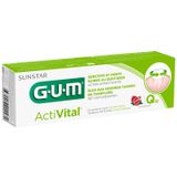 GUM ActiVital, pasta do zębów z koenzymem Q10 i antyoksydantami, 75 ml - miniaturka zdjęcia produktu