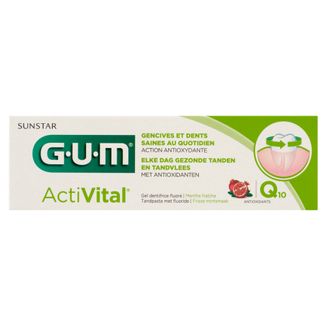 Sunstar Gum ActiVital, pasta do zębów, 75 ml - zdjęcie produktu