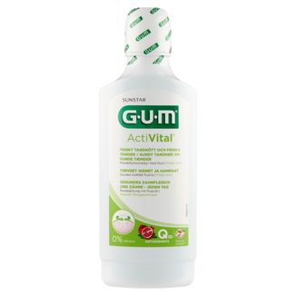 Sunstar Gum ActiVital, płyn do płukania jamy ustnej, 500 ml - zdjęcie produktu
