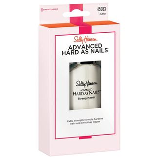 Sally Hansen Advanced Hard as Nails, odżywka do paznokci, wzmacniająca, 13,3 ml USZKODZONE OPAKOWANIE - zdjęcie produktu