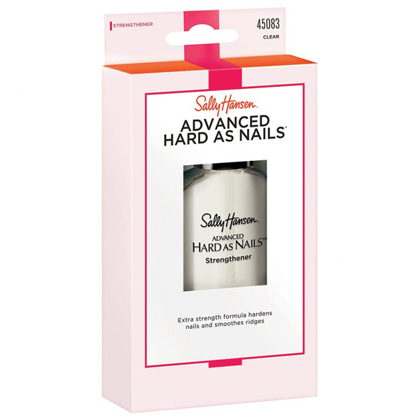 Nieznana Sally Hansen Advanced Hard as Nails, odżywka do paznokci, wzmacniająca, 13,3 ml