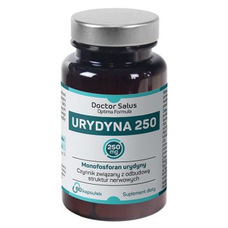 Doctor Salus, Urydyna 250 mg, 60 kapsułek - zdjęcie produktu