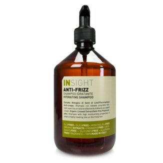 Insight Anti-Frizz, nawilżający szampon do włosów kręconych, 400 ml - zdjęcie produktu