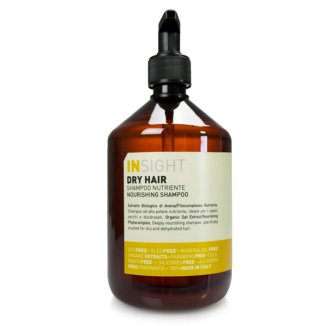 Insight Dry Hair, odżywczy szampon do włosów suchych, 400 ml - zdjęcie produktu