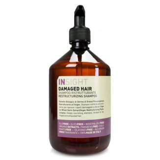 Insight Damaged Hair, szampon odbudowujący do włosów, 400 ml - zdjęcie produktu
