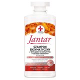 Jantar Medica, szampon enzymatyczny z wyciągiem z bursztynu do włosów przetłuszczających się, 330 ml - miniaturka zdjęcia produktu