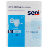 Seni Active Classic, majtki chłonne, Medium, 80-110 cm, 30 sztuk - miniaturka zdjęcia produktu