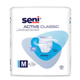 Seni Active Classic, majtki chłonne, Medium, 80-110 cm, 30 sztuk - miniaturka zdjęcia produktu