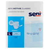 Seni Active Classic, majtki chłonne, Large, 110-135 cm, 30 sztuk - miniaturka zdjęcia produktu