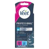 Veet Easy-Gel, precyzyjne plastry z woskiem do depilacji twarzy, skóra wrażliwa, 20 sztuk - miniaturka zdjęcia produktu