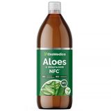 EkaMedica Aloes z miąższem, sok, 1000 ml - miniaturka zdjęcia produktu