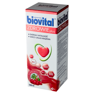 Biovital Zdrowie Plus, 1000 ml USZKODZONE OPAKOWANIE - zdjęcie produktu