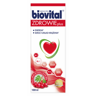 Biovital Zdrowie Plus, 1000 ml - zdjęcie produktu