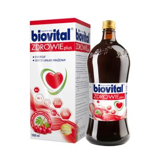 Biovital Zdrowie Plus, 1000 ml - zdjęcie produktu