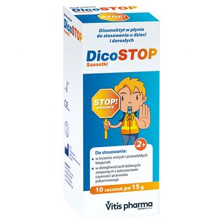 DicoStop, 15 g x 10 saszetek - zdjęcie produktu