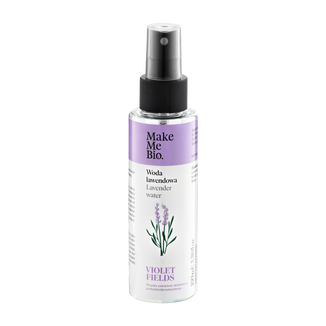 Make Me Bio, woda lawendowa, 100 ml KRÓTKA DATA Make Me Bio, woda lawendowa, 100 ml KRÓTKA DATA - zdjęcie produktu